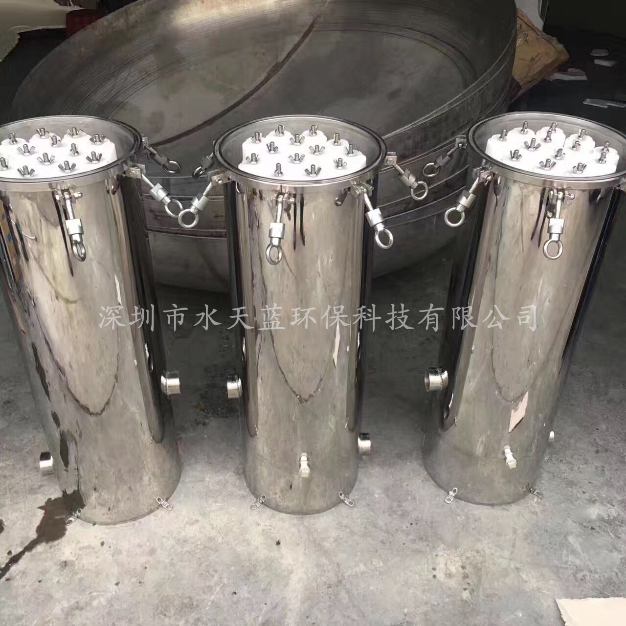 精密過濾器內(nèi)部結構